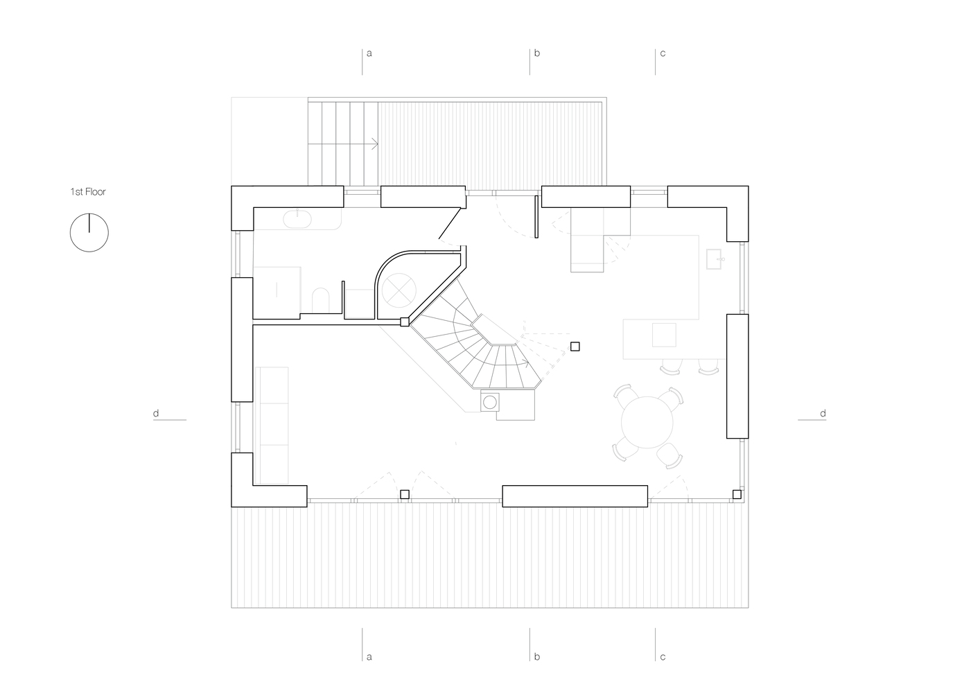 卡尔斯泰因河畔的绿色乡愁 · Casa De Mi Luna-10
