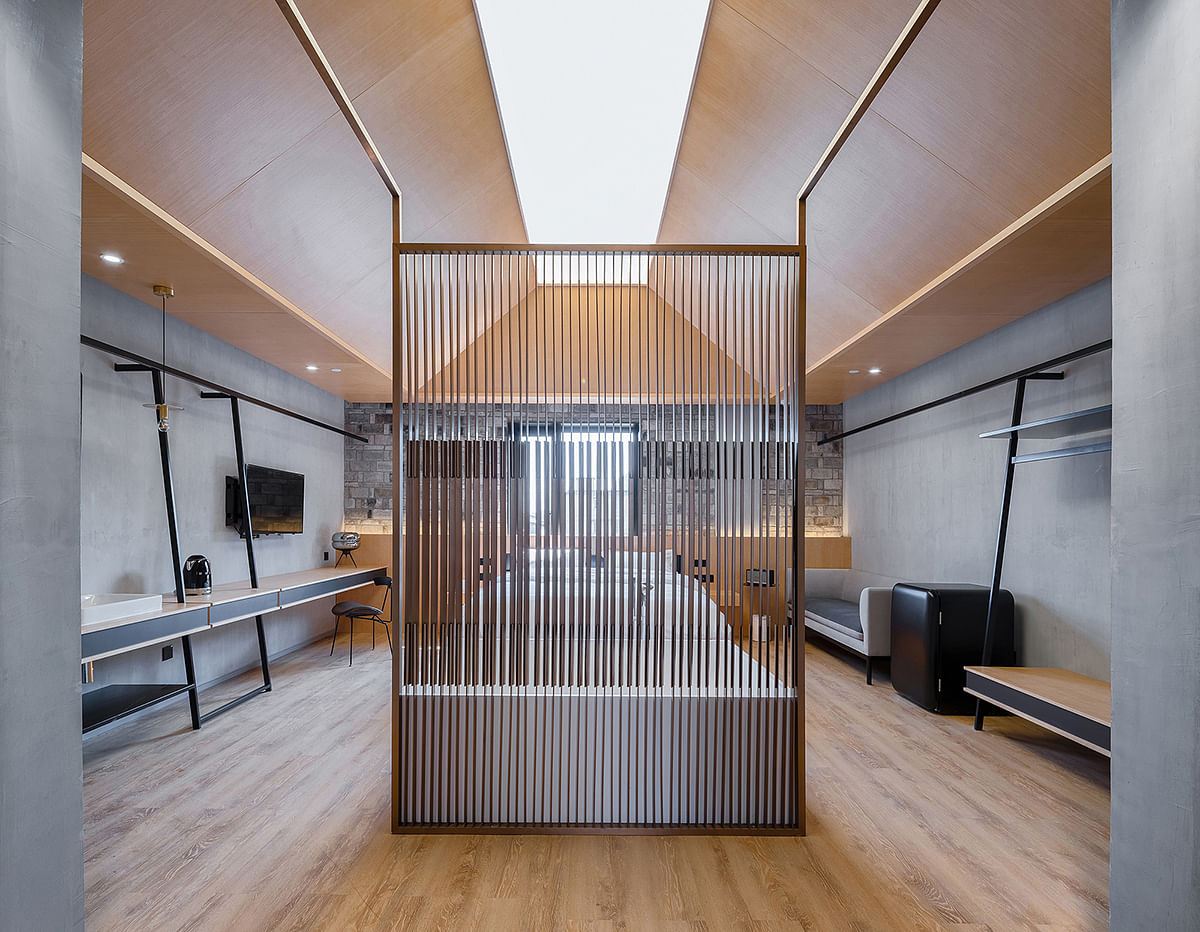 临海玉峰里民宿丨中国台州丨LYCS Architecture-65