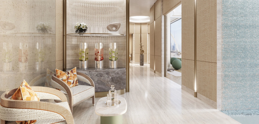 Casa Canal 住宅楼丨阿联酋迪拜丨HBA Interiors-76