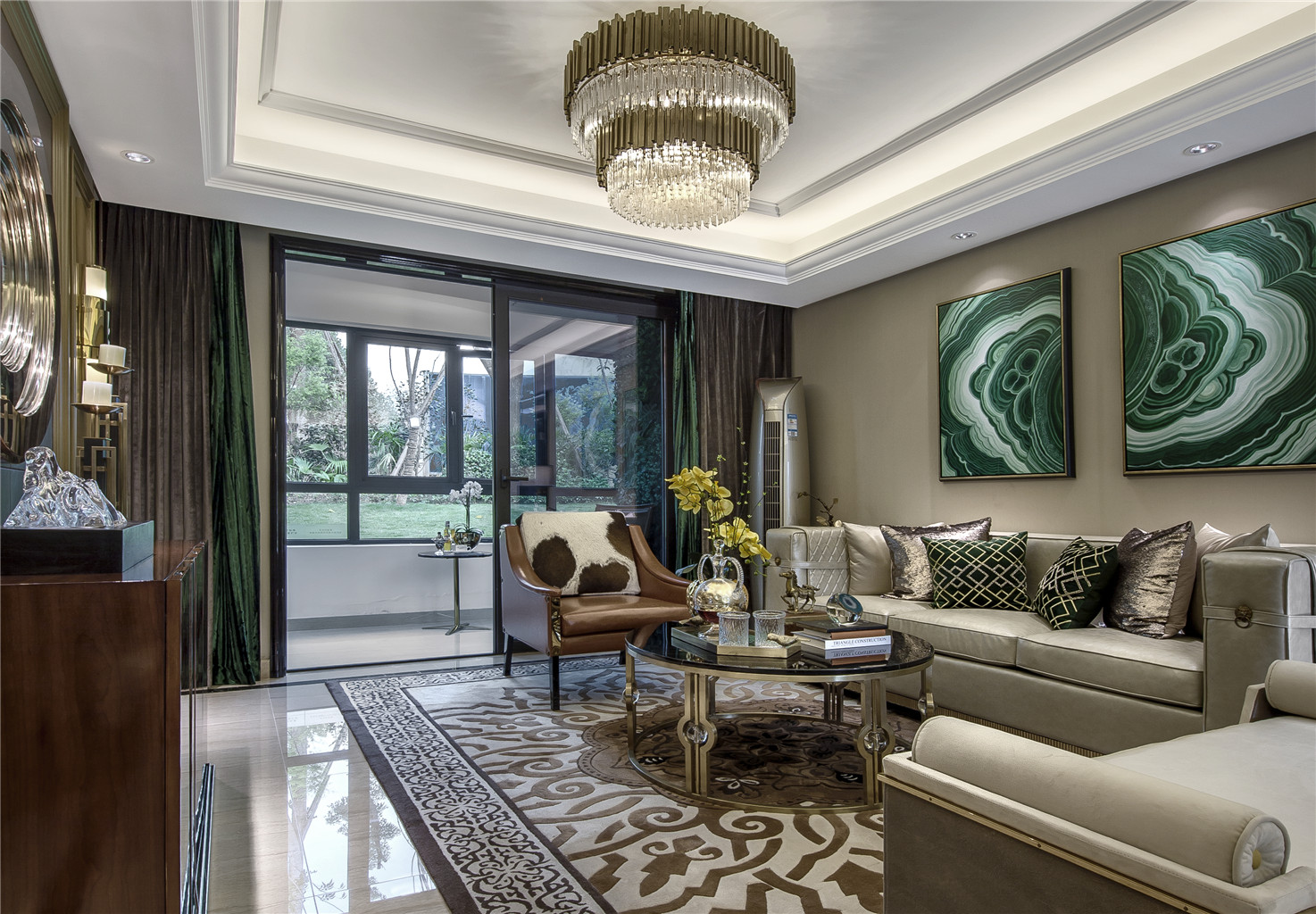 重庆渝北港式雅奢住宅-4