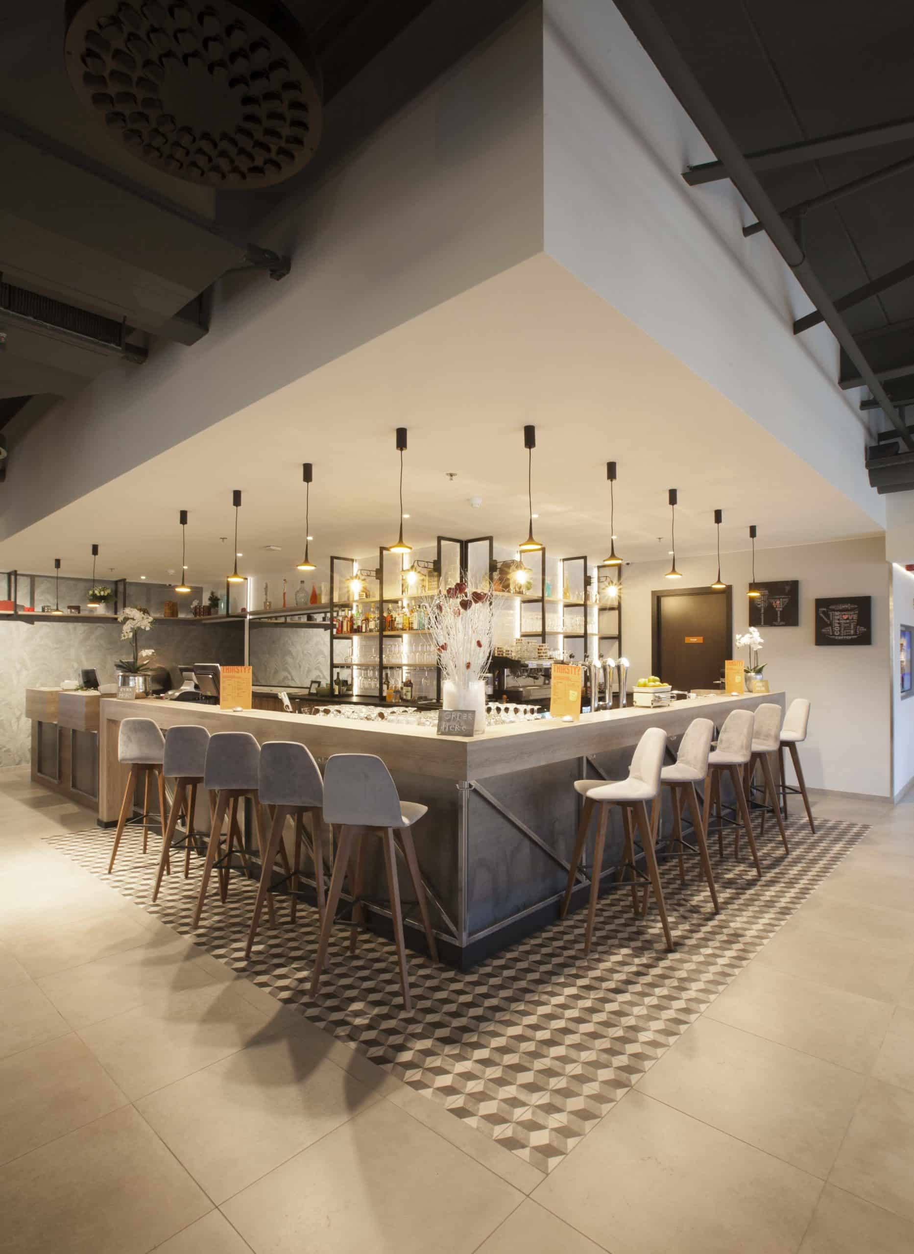 丽笙公园酒店丨比利时丨a  tract architecture  creneau-11