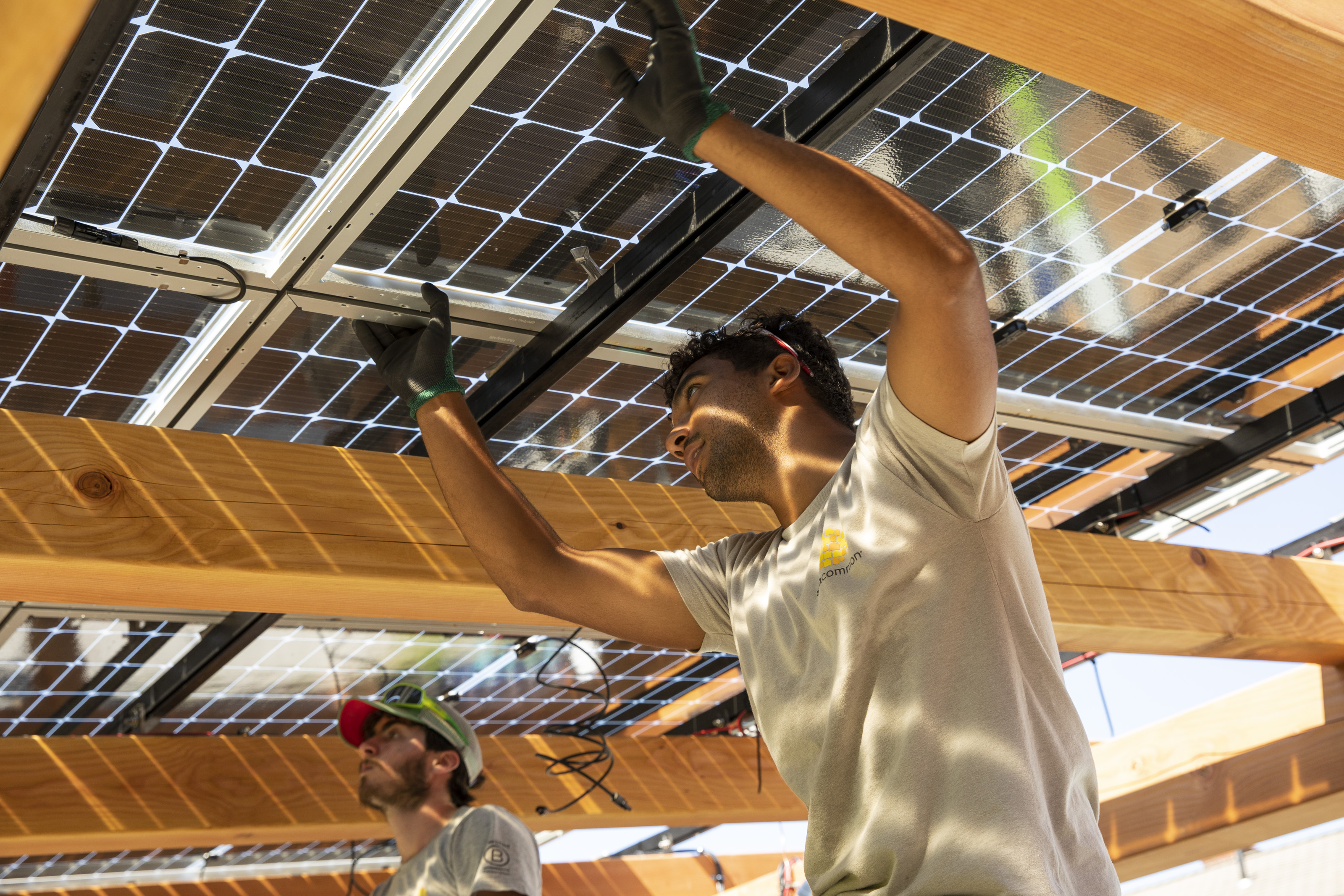 太阳能顶篷丨美国佛蒙特丨New Energy Works-25