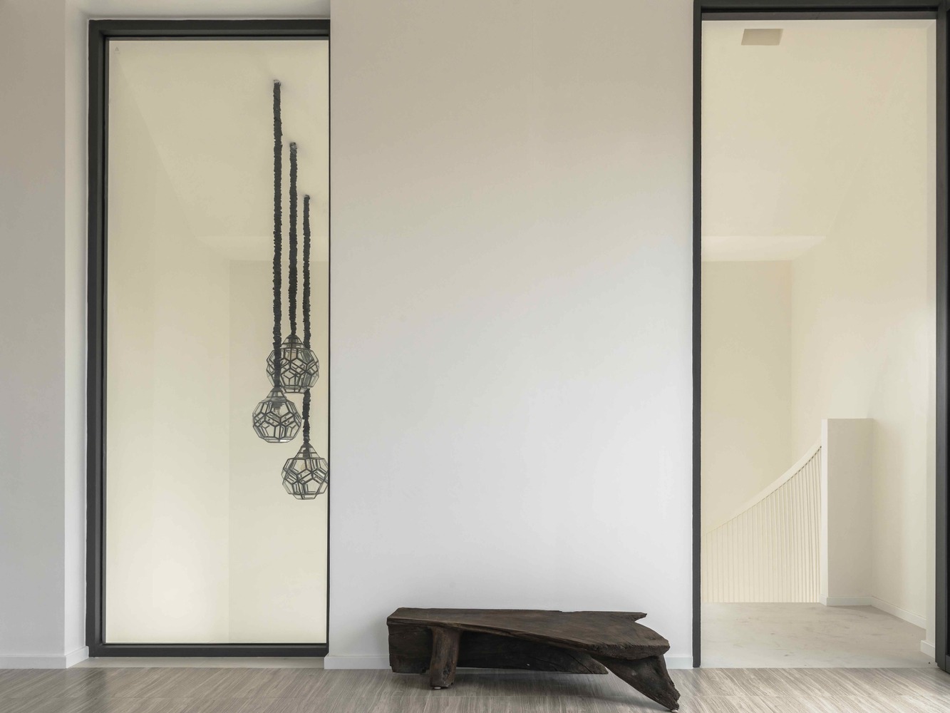 泰国 Baan Bangpok 家庭住宅，垂直螺旋楼梯设计-47