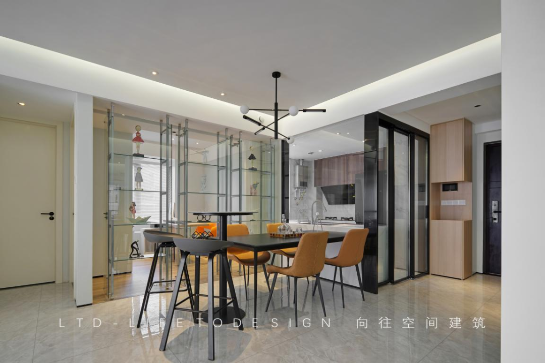 新生 · 简约舒适的永安之家丨中国三明丨赖东豪,向往空间建筑设计-11