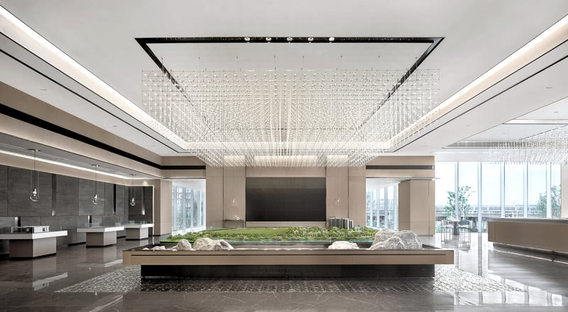 融创九天一城营销中心丨中国眉山丨HIGHLY 海力设计-23