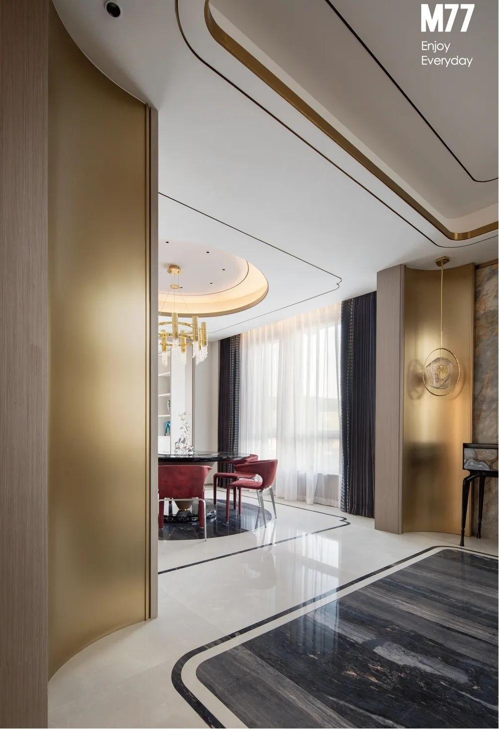 银川中海央墅独栋别墅丨中国银川丨白彦浩-17