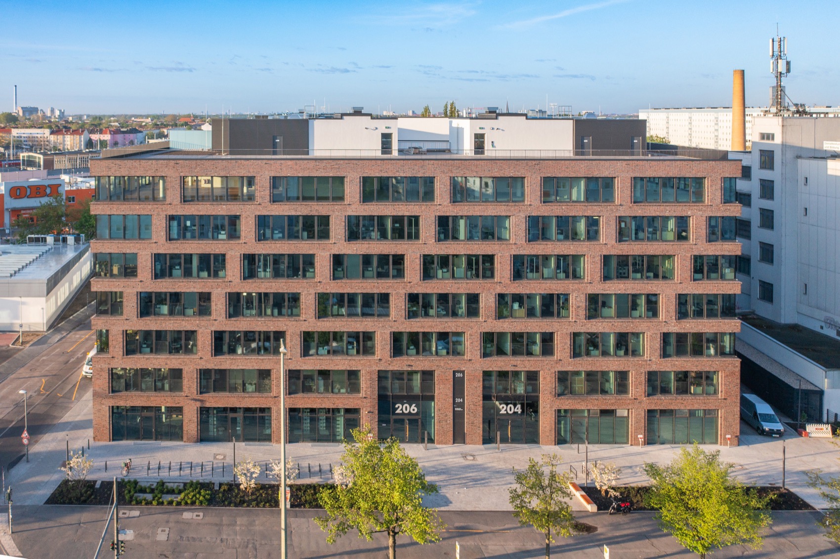 FA206 办公楼丨德国柏林丨TCHOBAN VOSS Architekten-4