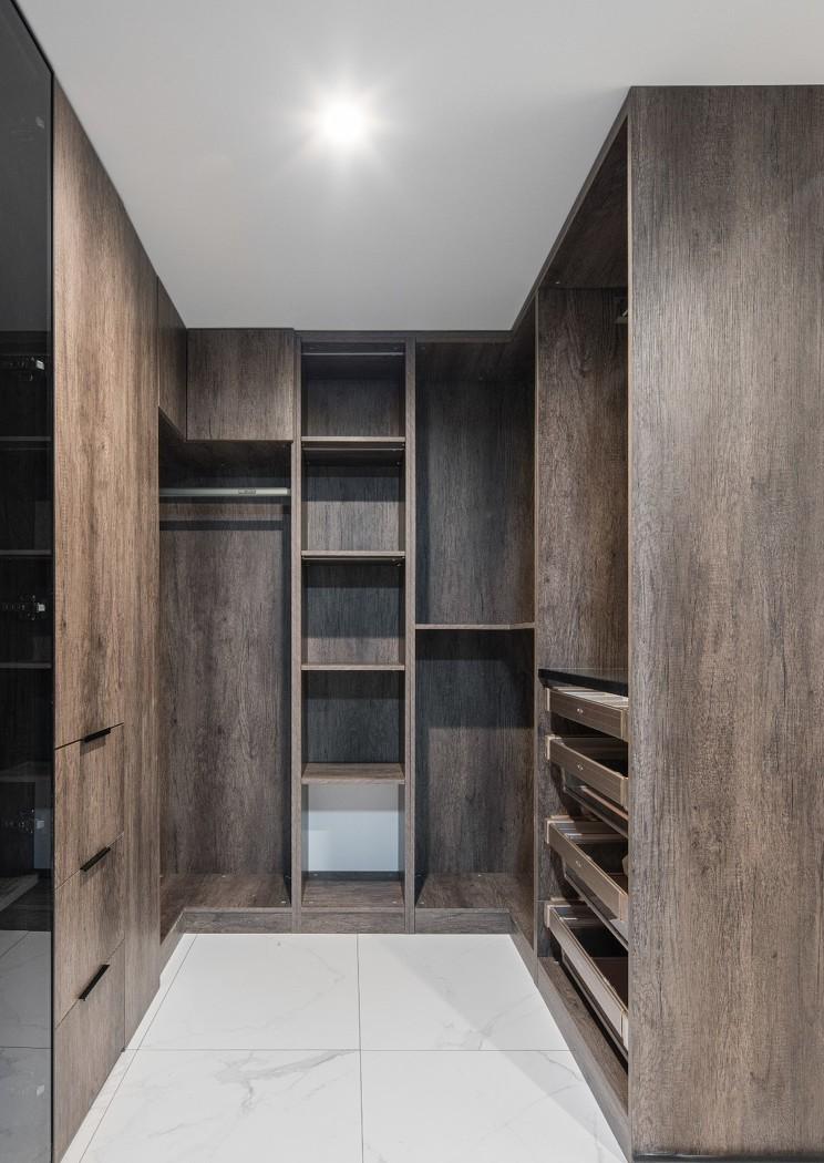 上海谷辰设计 · 平层空间的一抹春意江南-37