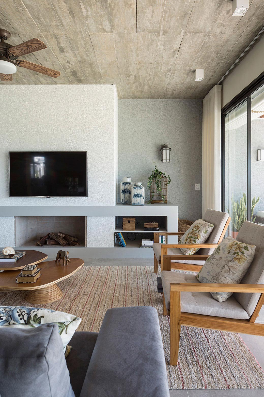 巴西 Xangri-lá的 C26 家庭住宅，Seferin Arquitetura 设计-22