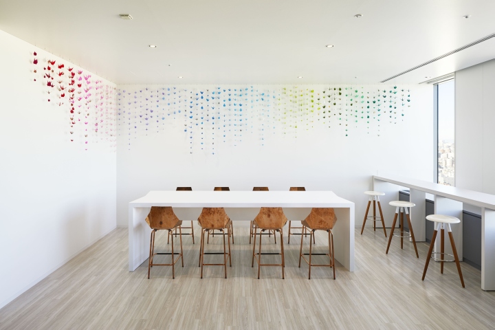 东京·大都会人寿 办公总部  Garde-2