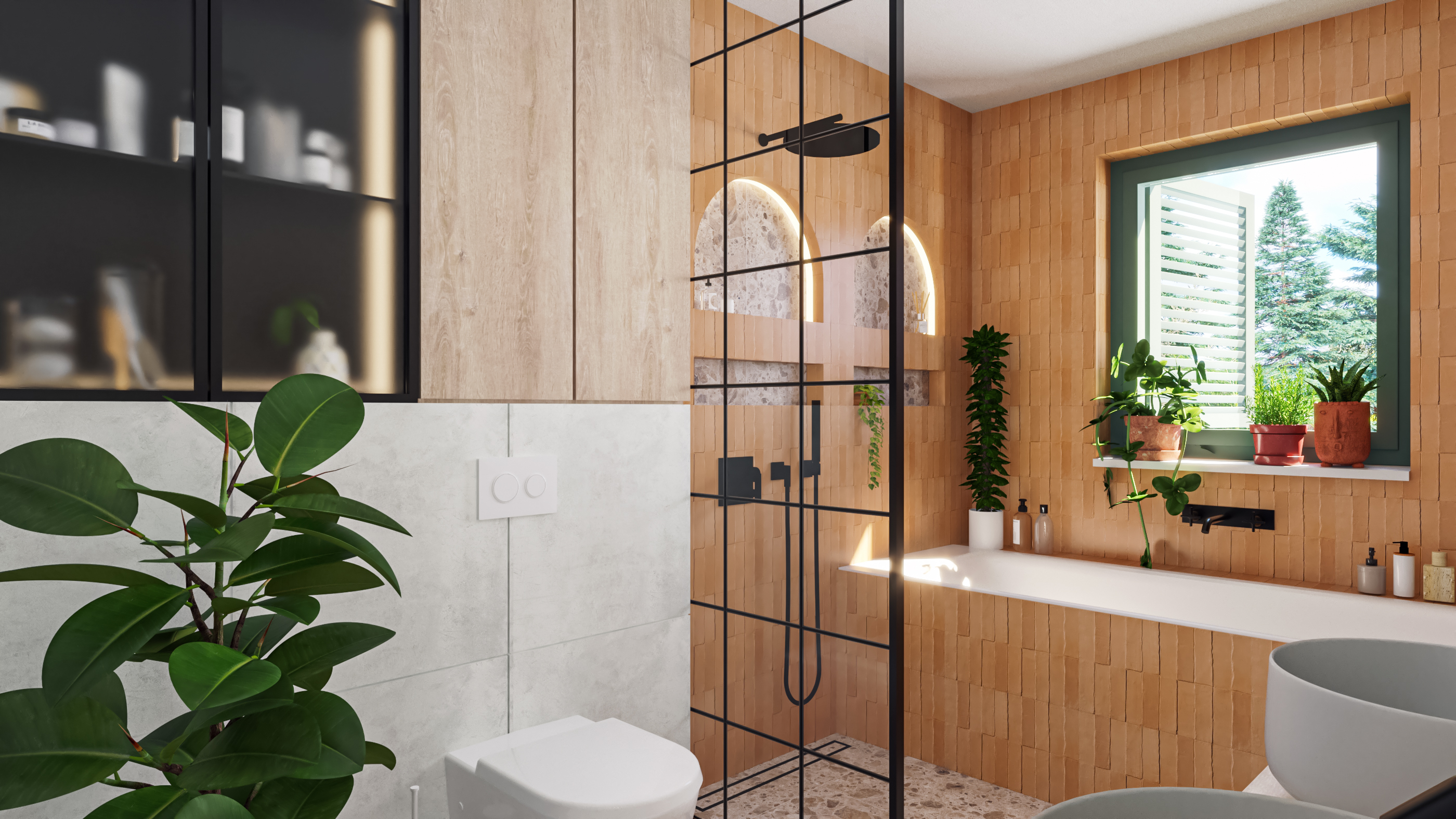 Bedroom with Bathroom-9