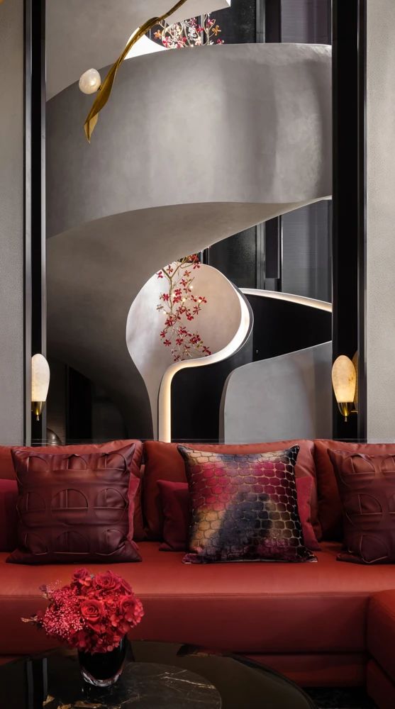 成都国锐雲嶺售楼部丨中国成都丨GBD 设计-25