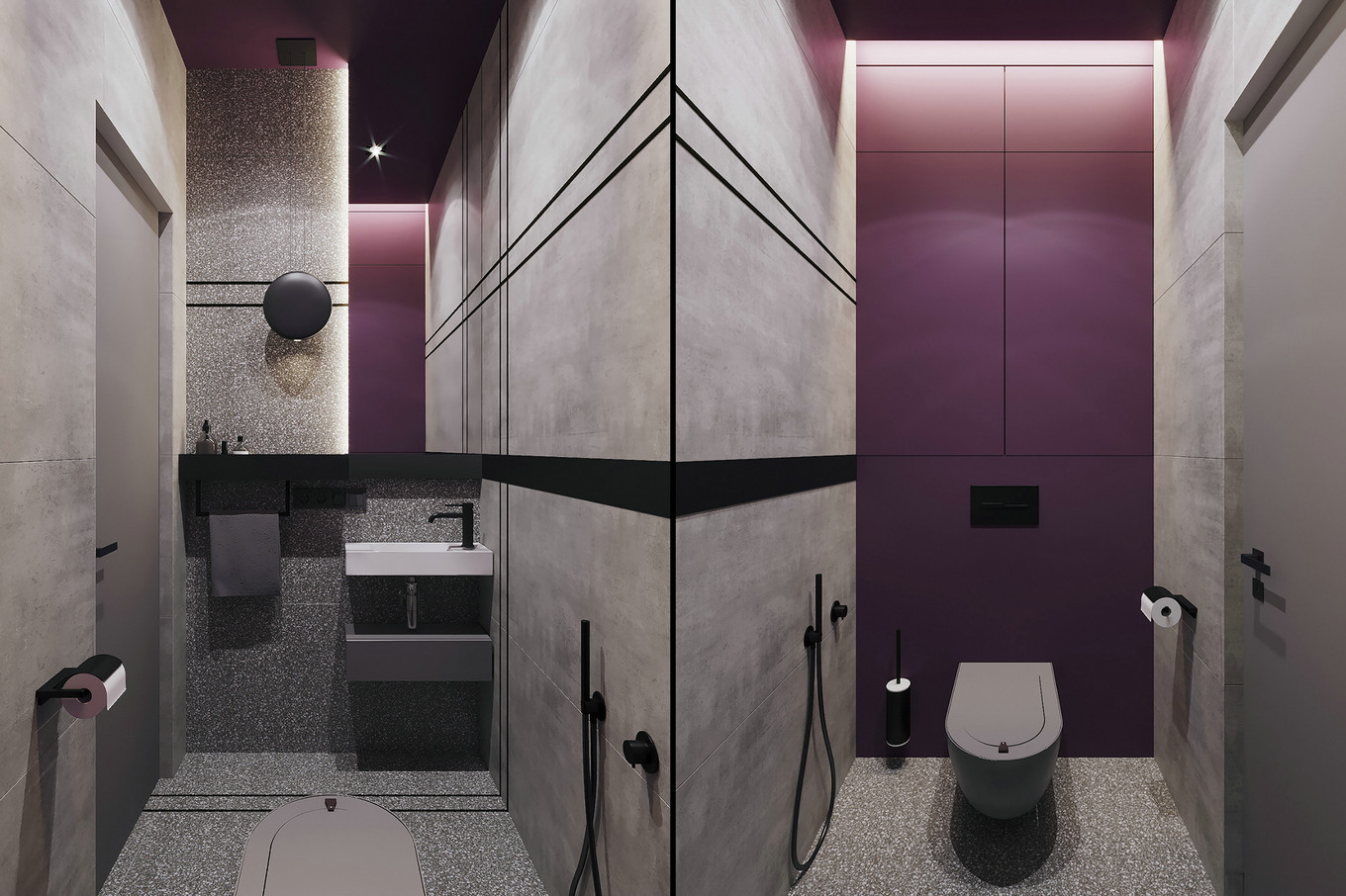 简约风的多彩家居空间设计-8