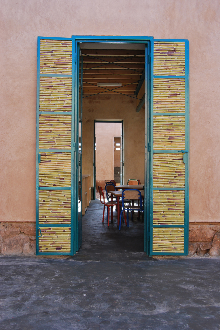 Ouled Merzoug早教学校,摩洛哥 / BC architects-26
