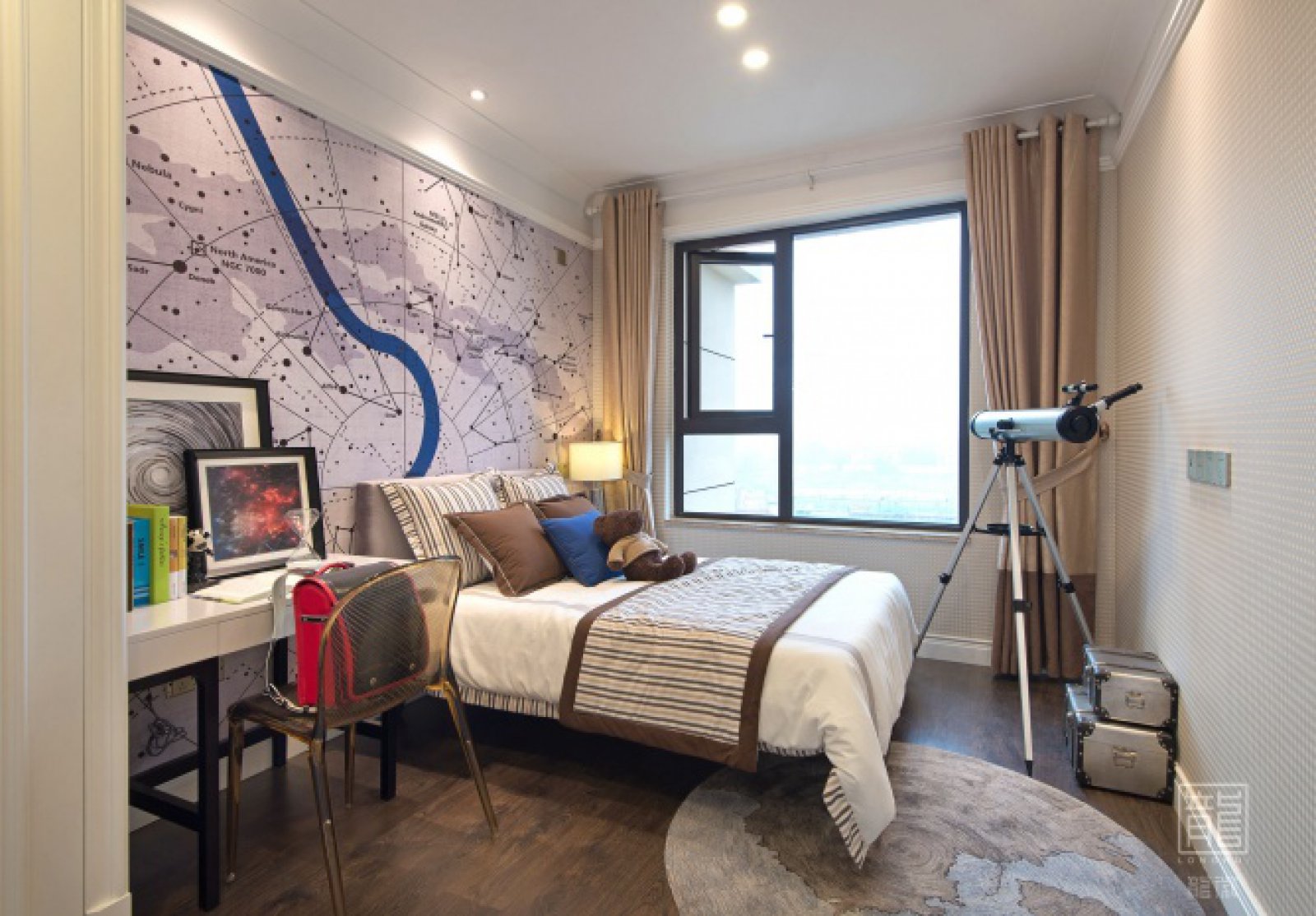 114㎡成都荣盛·香堤荣府样板房  龙徽设计-27