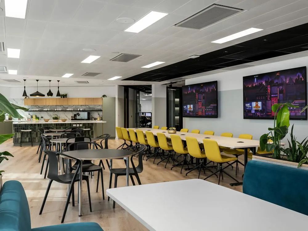 英国Shiseido资生堂伦敦办公空间丨英国伦敦丨Oktra-29