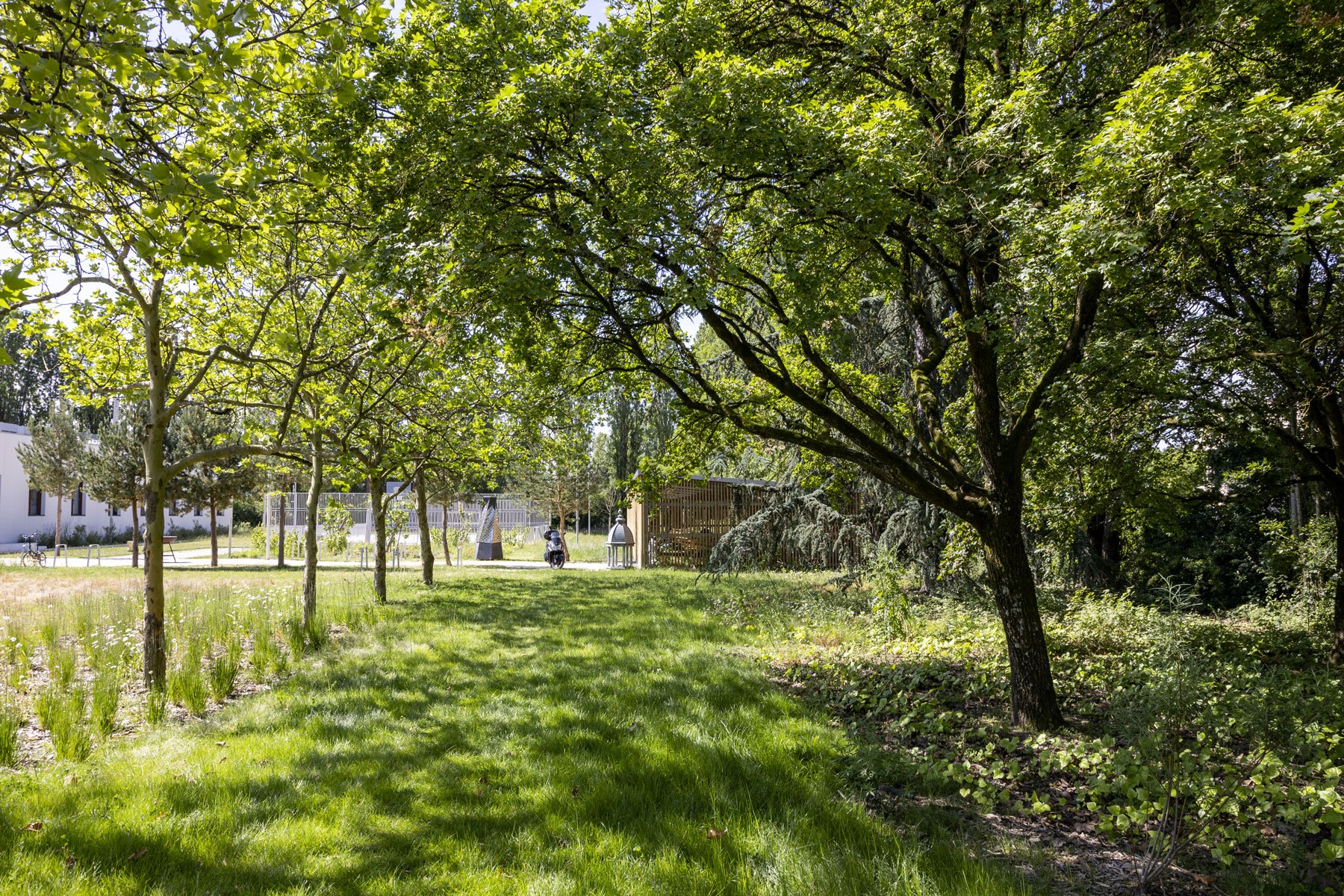 Training center, residence and workshops for apprentices | Atelier Téqui Architectes-59