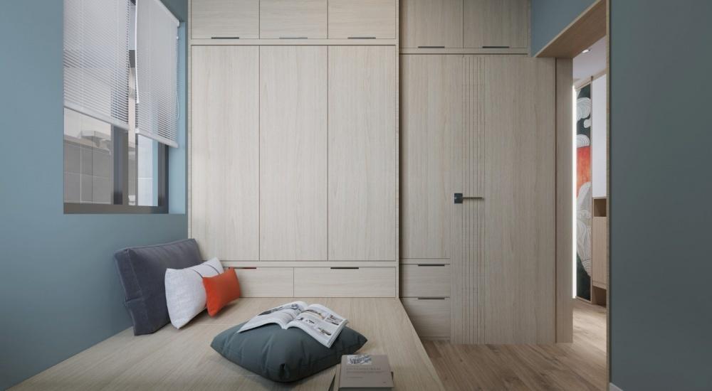 日式风雅居,简约舒适的空间设计-16