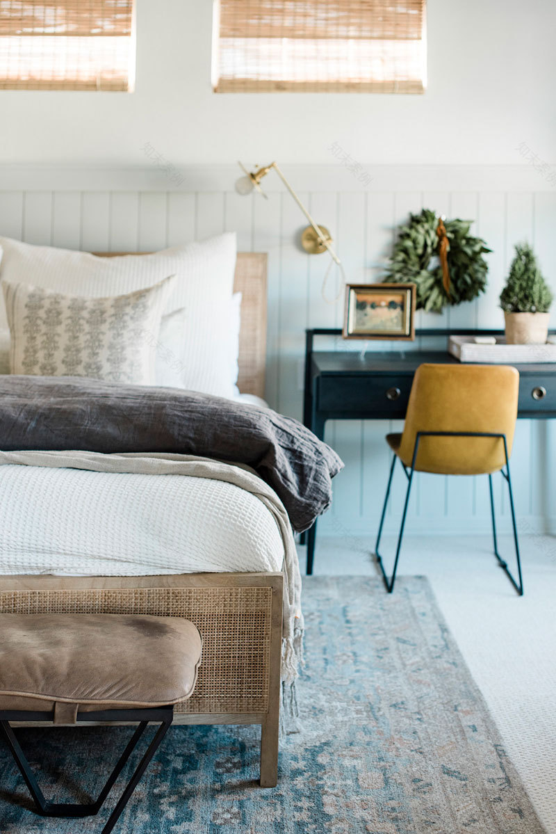 德州温馨传统圣诞家居设计-23