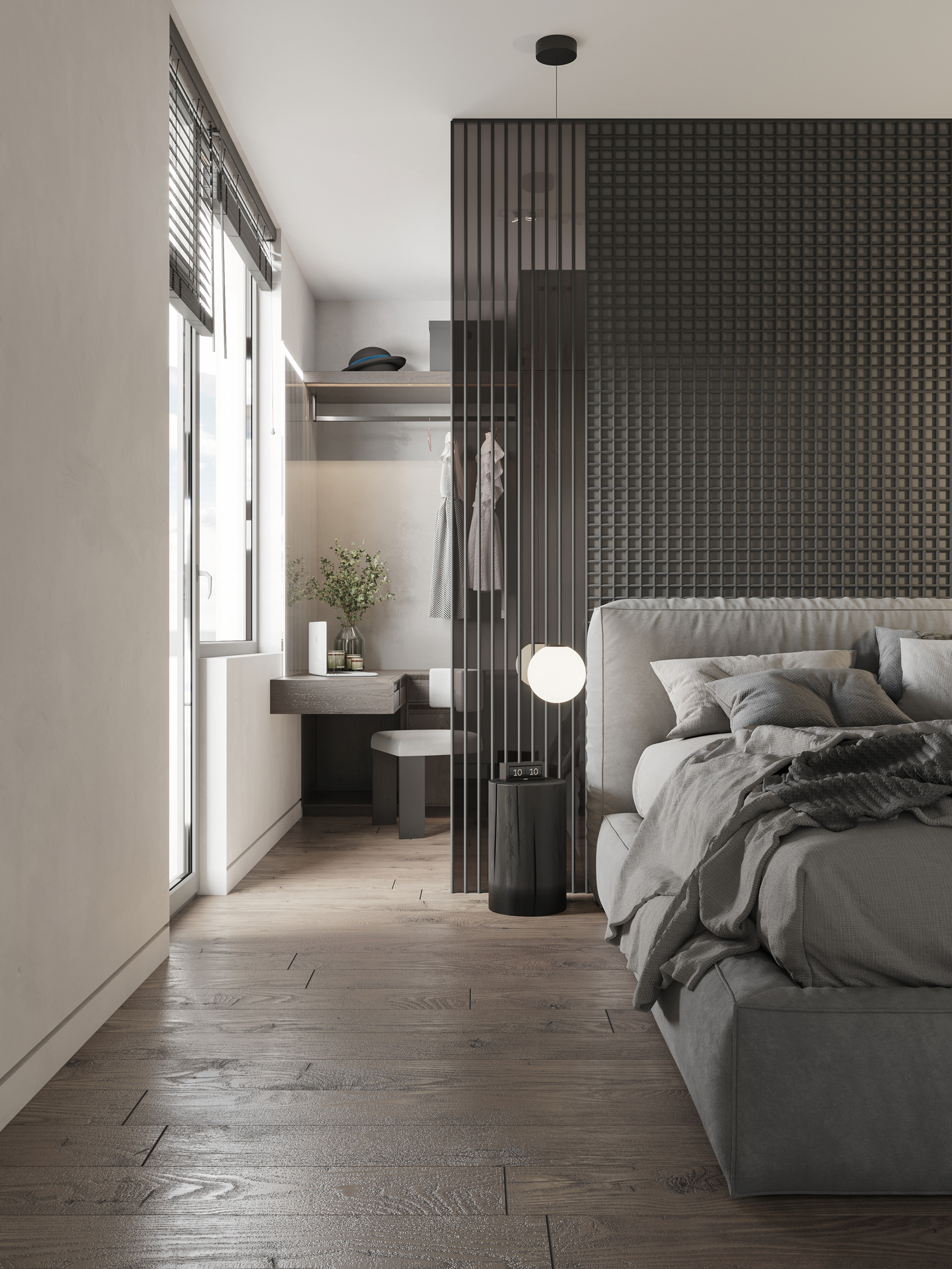 125平，现代简约空间设计                     -14