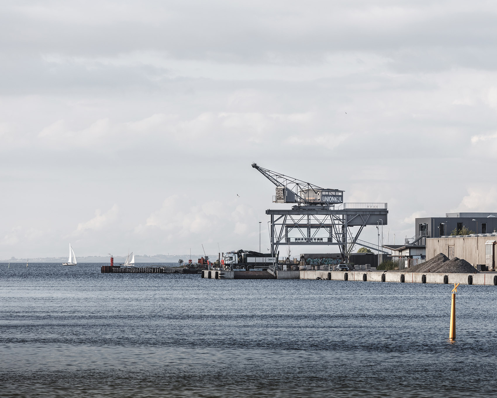 好赞！港口起重机改造为奢侈酒店：THE KRANE，哥本哈根 / Arcgency -3