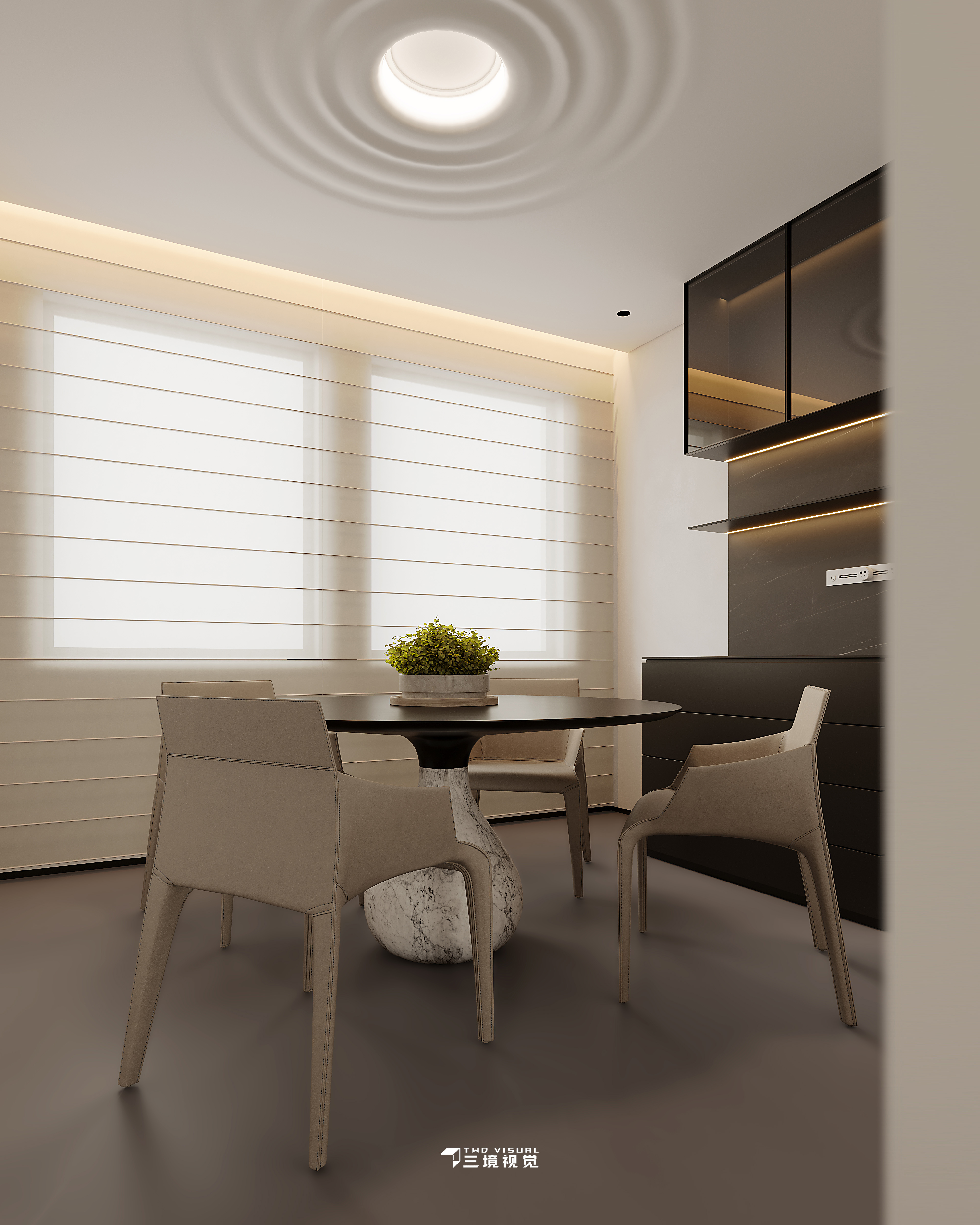 住宅-现代复式私宅-9