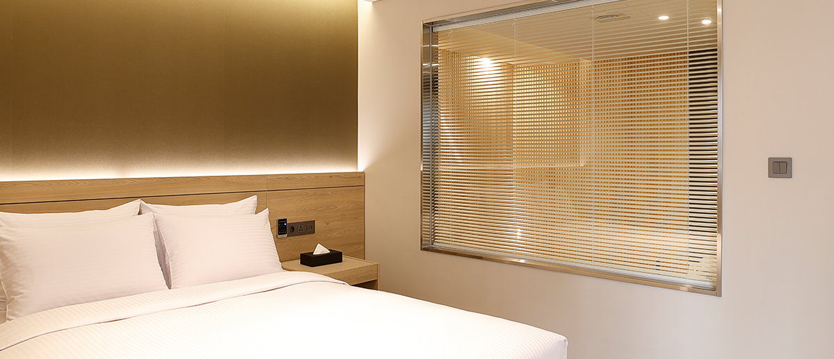 极简舒适的酒店空间设计-Hotel Plus-17