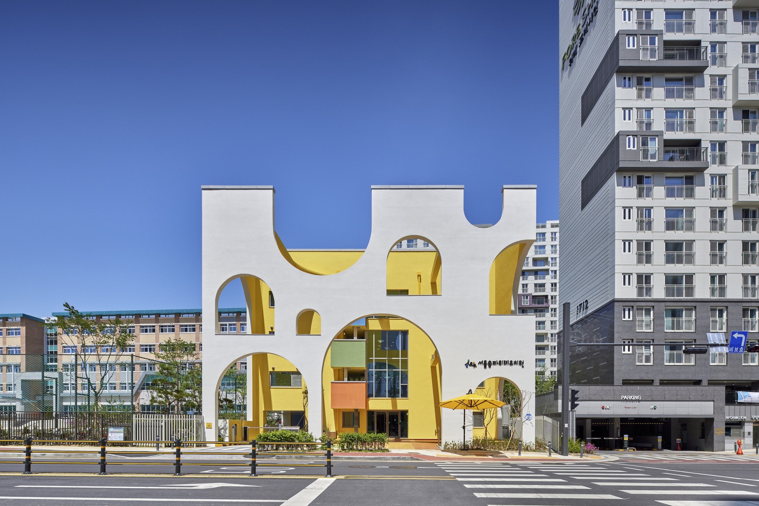 松坡我们里幼儿园丨韩国首尔-0