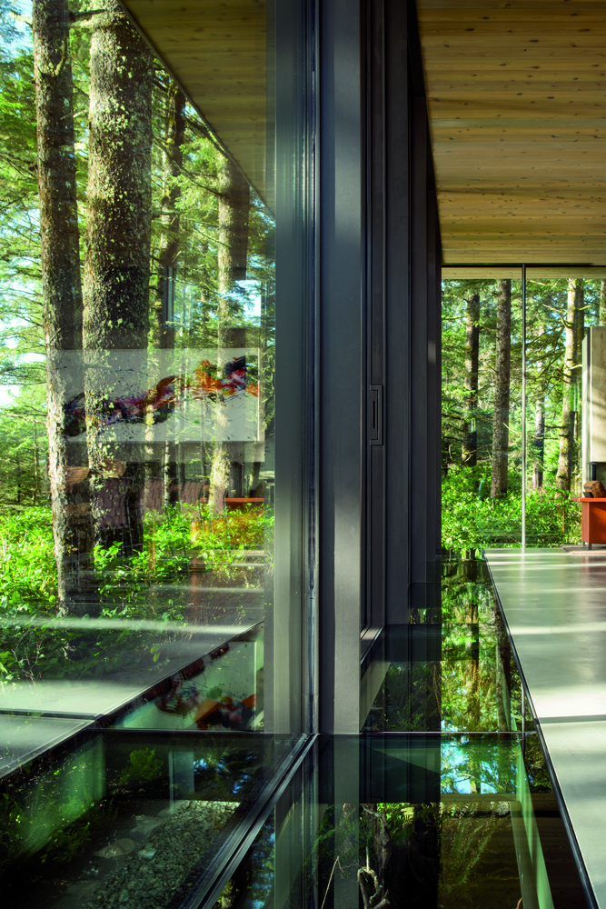 加拿大 Tofino 海滩别墅 | 融入自然的宁静空间-29