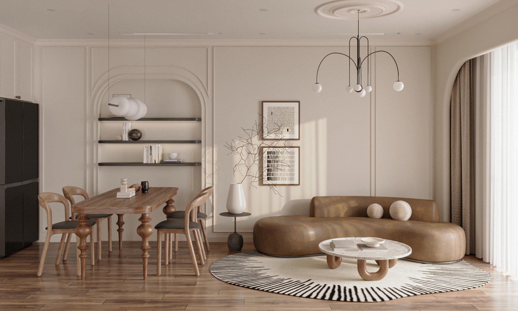 The Midcentury Vinhomes Park 11-0