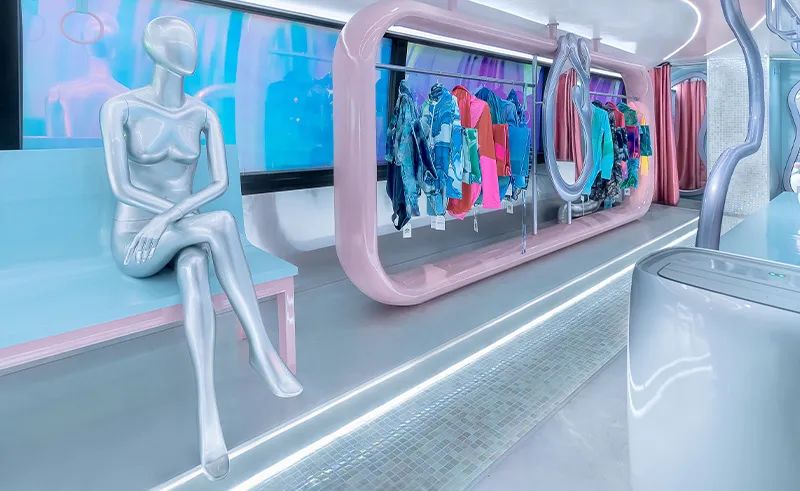 时尚巴士店铺设计丨埃及开罗丨Morph Studio-14