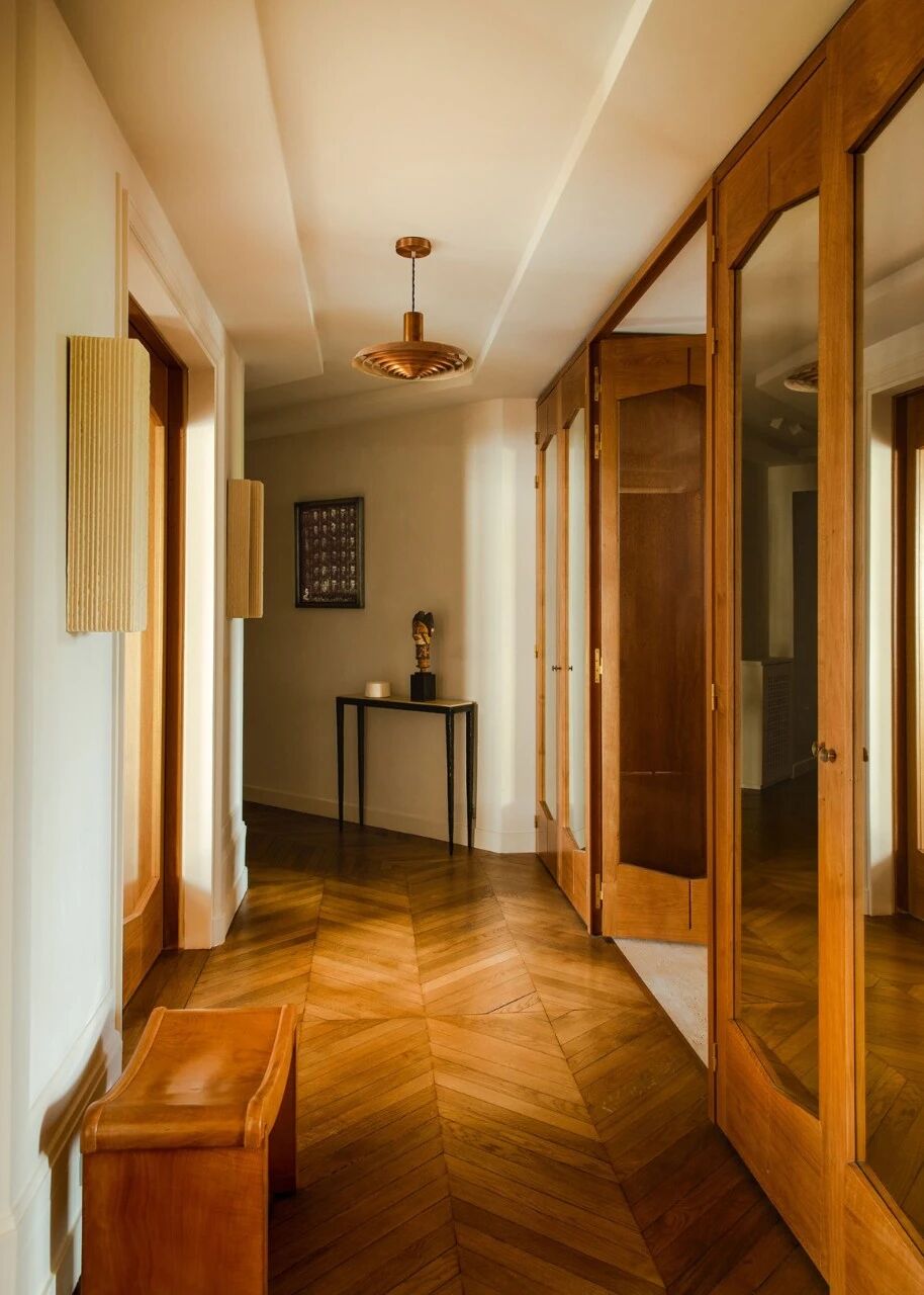 色彩与细节里的空间叙事丨法国巴黎丨桑德拉·本哈穆(Sandra Benhamou)-17