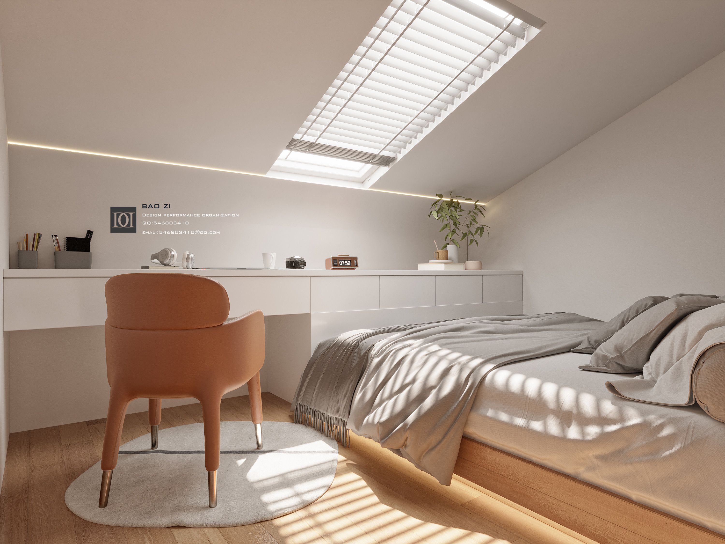 现代简约平层设计-26