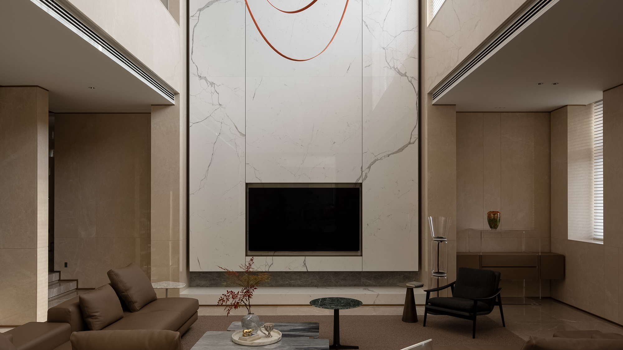 香格里拉5号别墅丨中国佛山丨城饰设计,和山集-3