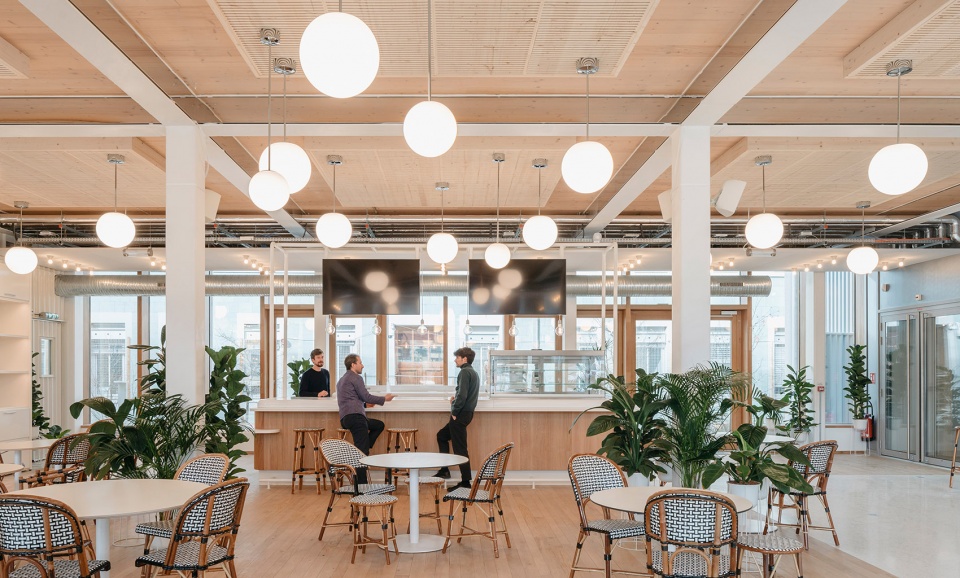 米其林总部接待区改造丨法国-57