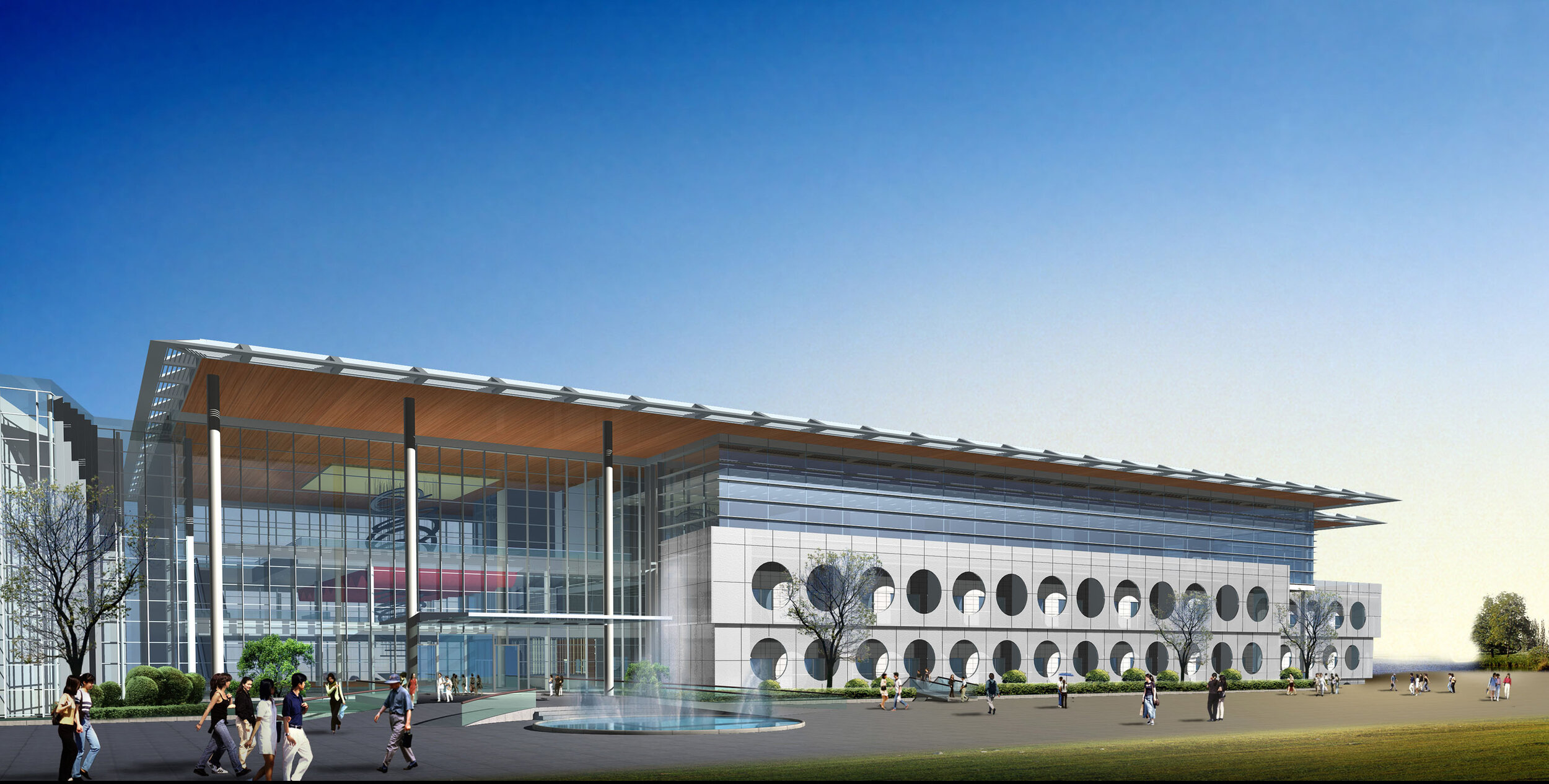 NDA Group | Trung tâm hội nghị quốc tế Đại Liên Golden Beach - VN-0