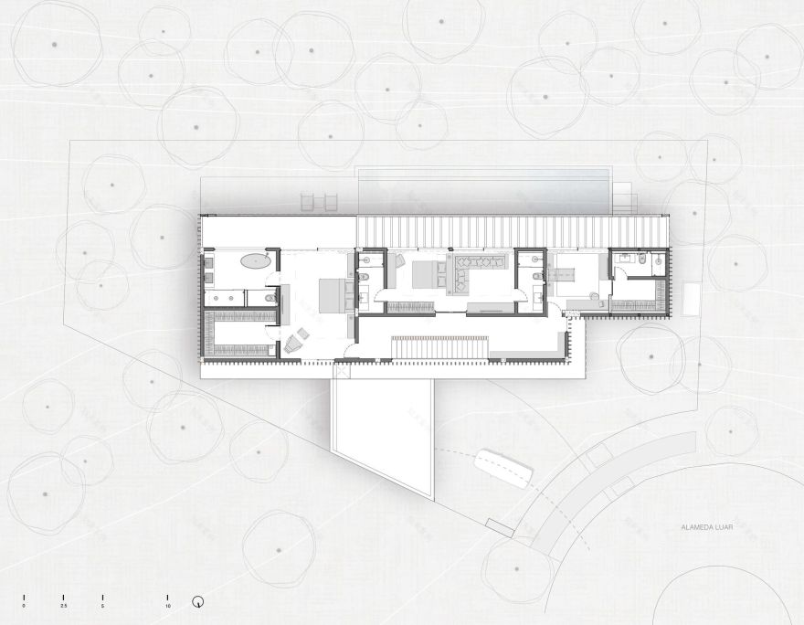 卢尔之家或劳尔之家丨巴西丨Felipe Caboclo Arquitetura-24