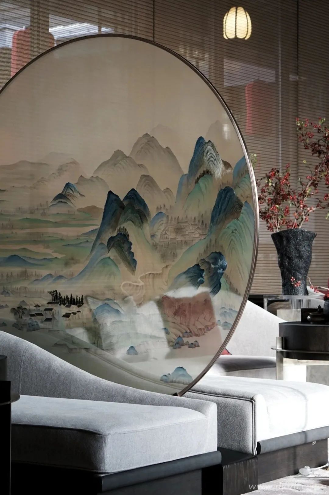 华夏樾府售楼处丨中国河北丨九和空间设计有限公司-29