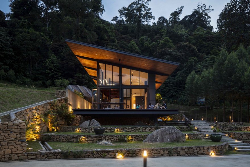 斯莫尔黑文宅邸丨马来西亚文冬丨Choo Gim Wah Architect-28