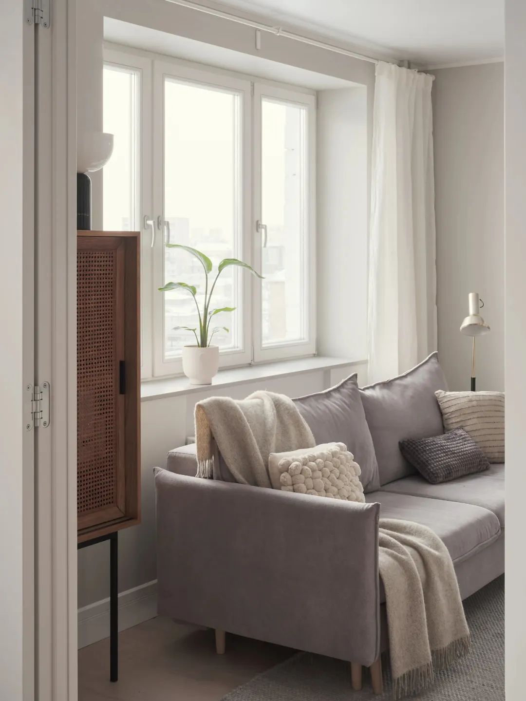 北欧风小空间设计丨Valentina Labodina-16