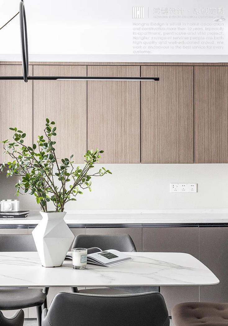 平层悠然 · 137㎡自得其乐的悠然生活丨中国芜湖丨芜湖鸿鹄设计-18