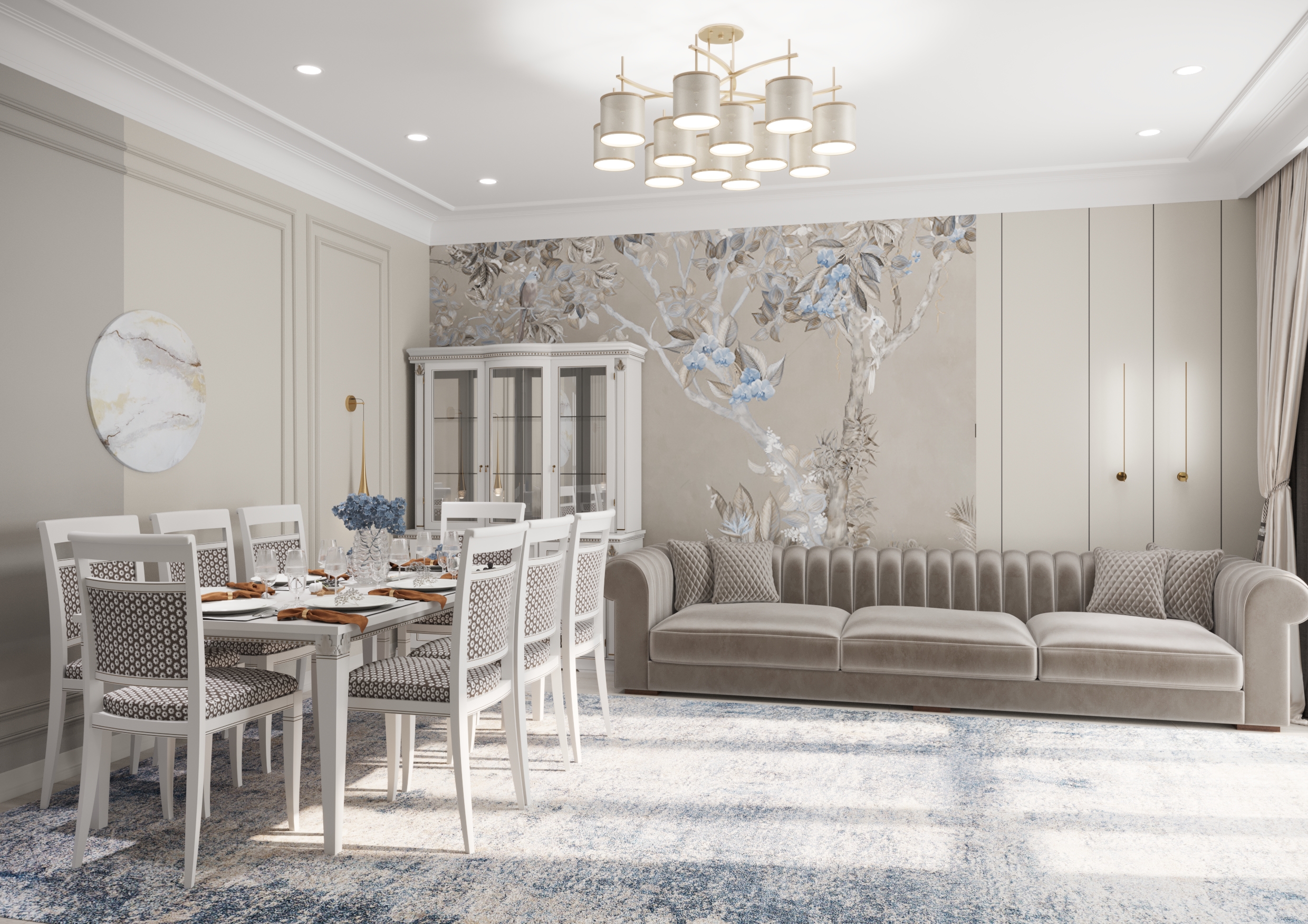 2021 г. Квартира 140 кв.м-2