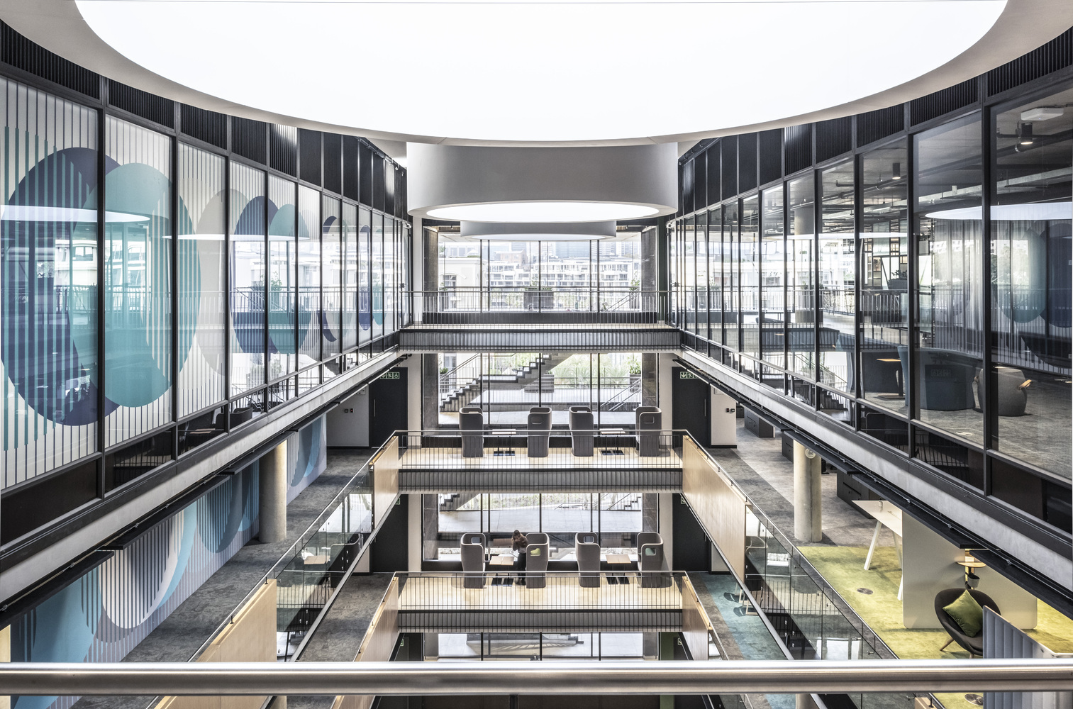 南非 Deloitte 办公建筑丨studioMAS 和奥雅纳-22