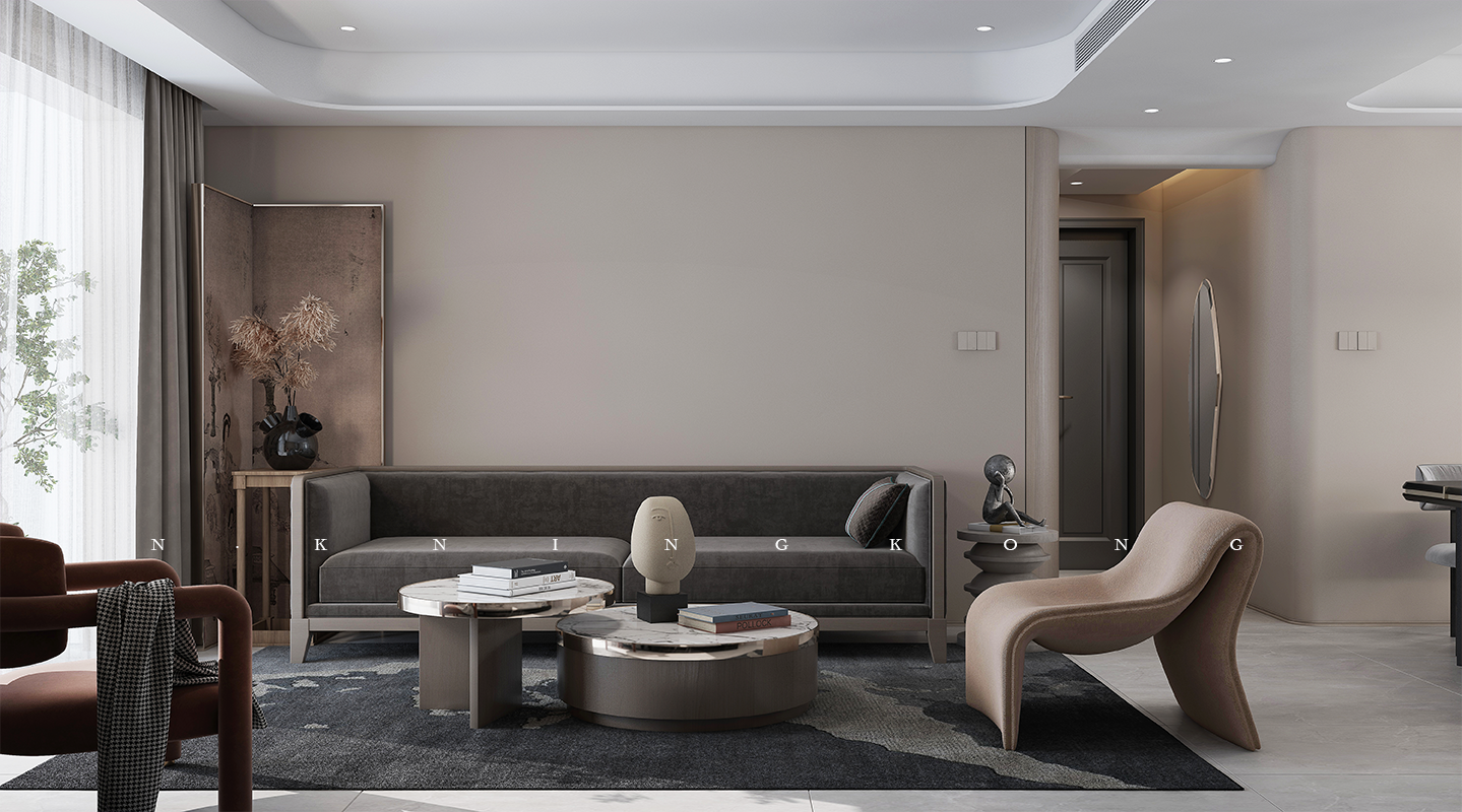 御景星城侘寂中式设计 | 自然融入，洗练纯粹-32