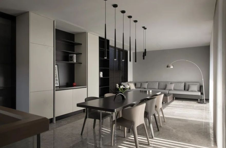 郡西云台 · 简而不凡的现代家居设计丨中国杭州丨杭州叁设计-18