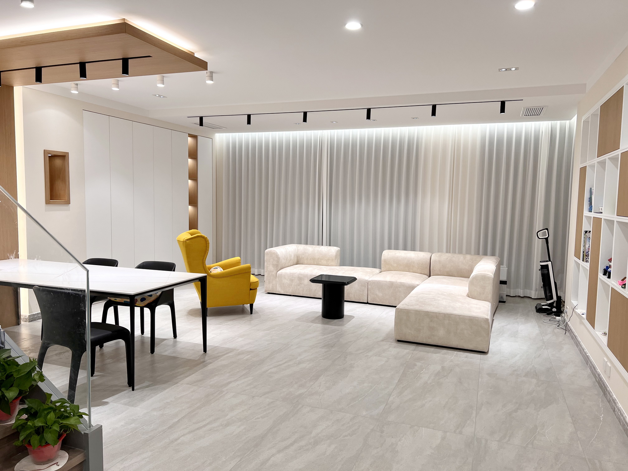 260平现代简约风格别墅-5