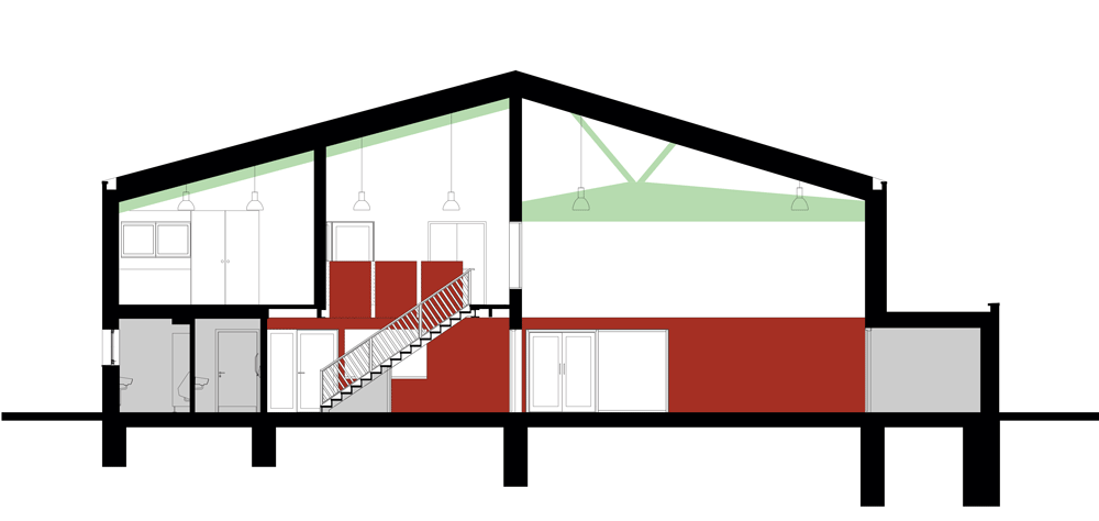 由 AOC 打造的绿色社区中心-49
