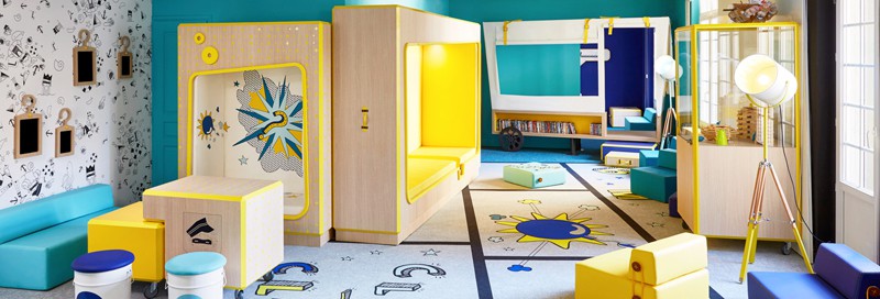 Barriere Group旗下三家酒店儿童俱乐部设计丨法国丨Sophie Jacqmin-8