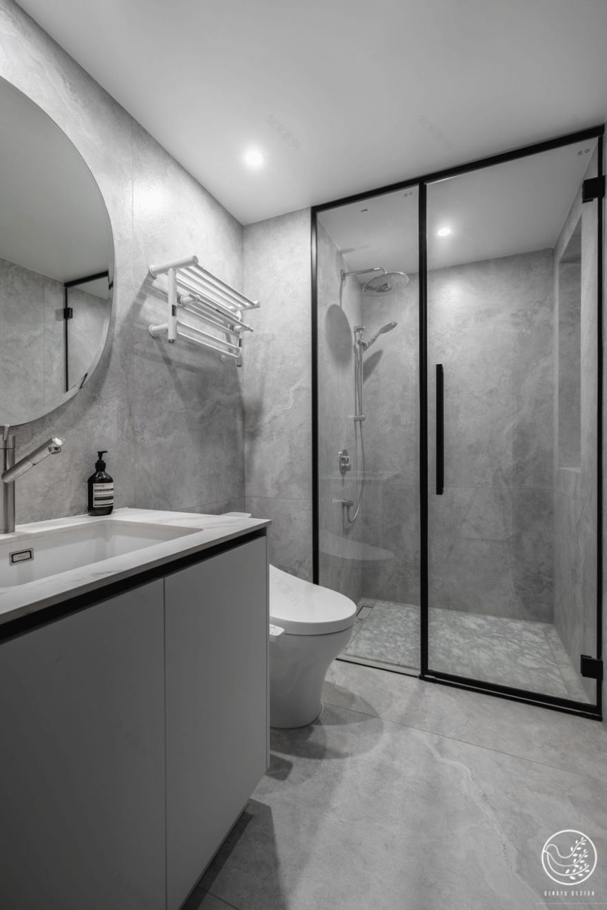 黑白圆舞曲 · 成都金牛区精致酷家居设计丨中国成都丨清羽设计-102