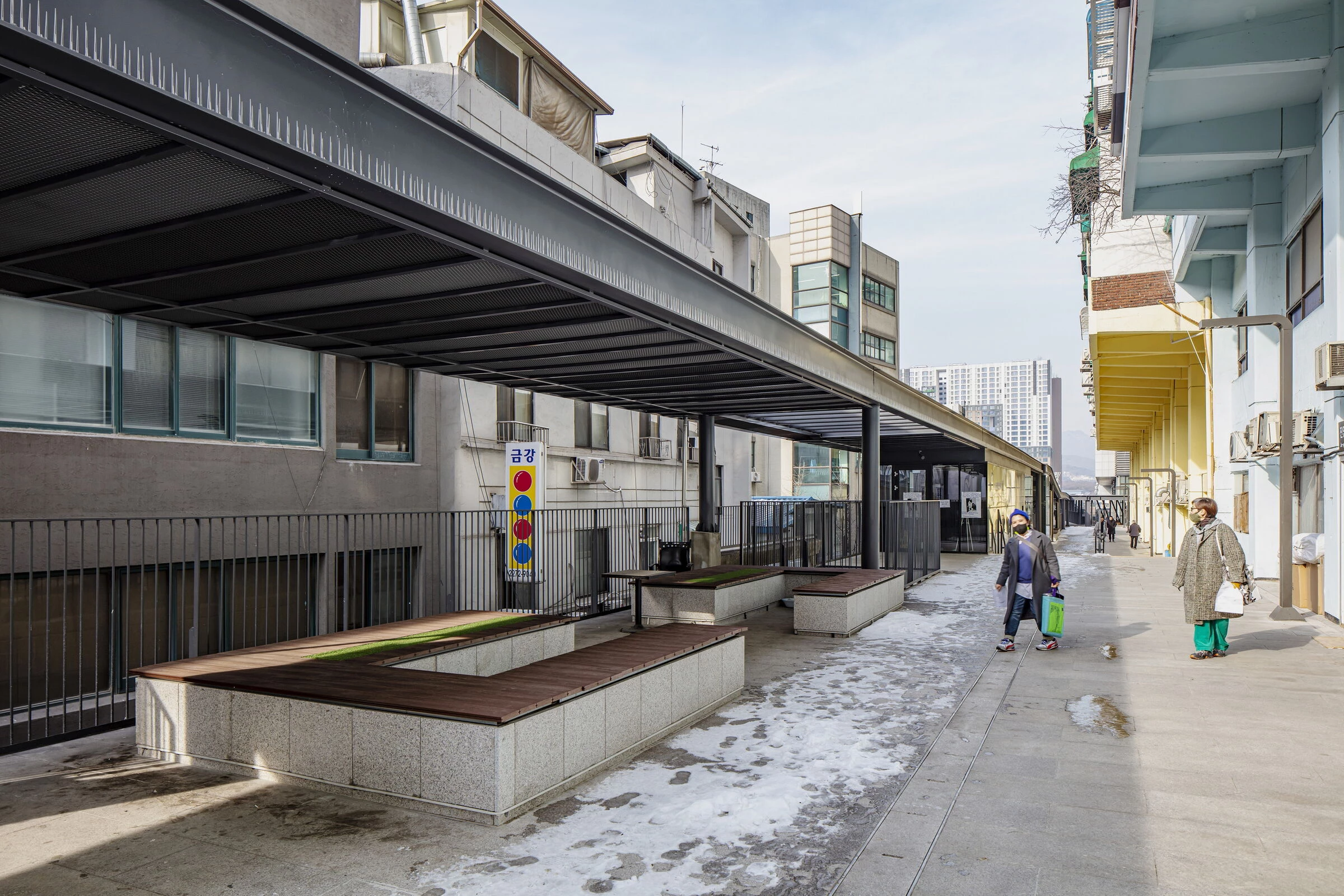 SewoonSangga 城市步道改造丨韩国首尔-15